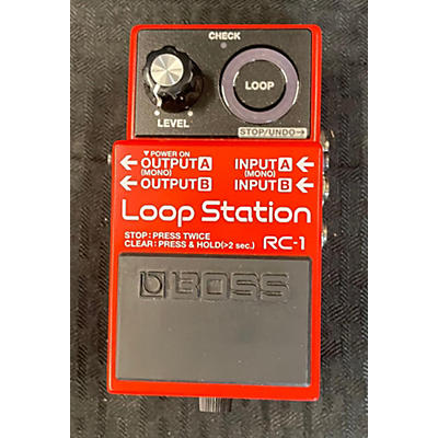 BOSS Used BOSS RC1 Loop Station Pedal