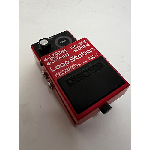 BOSS Used BOSS RC1 Loop Station Pedal