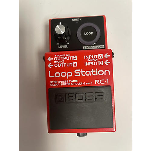 BOSS Used BOSS RC1 Loop Station Pedal