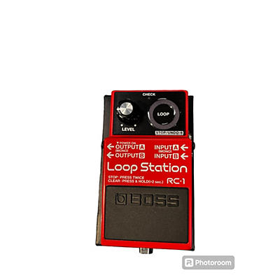 BOSS Used BOSS RC1 Loop Station Pedal