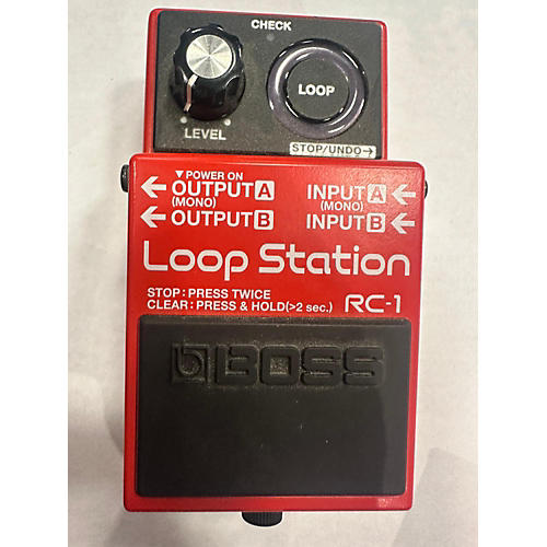 BOSS Used BOSS RC1 Loop Station Pedal