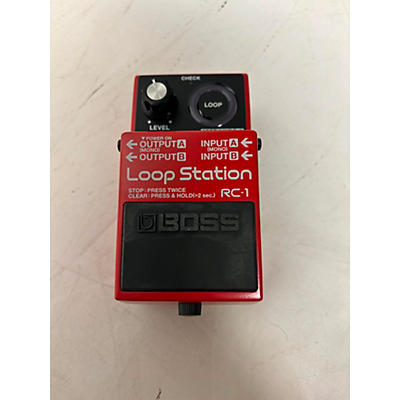 BOSS Used BOSS RC1 Loop Station Pedal