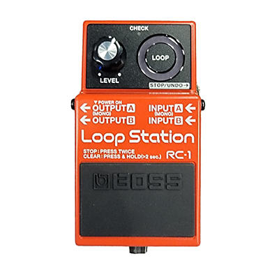 BOSS Used BOSS RC1 Loop Station Pedal