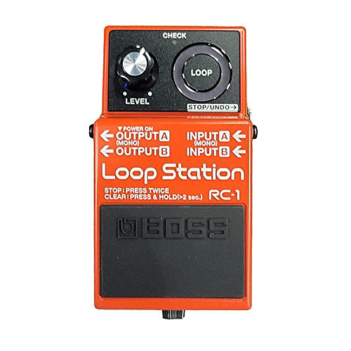 BOSS Used BOSS RC1 Loop Station Pedal