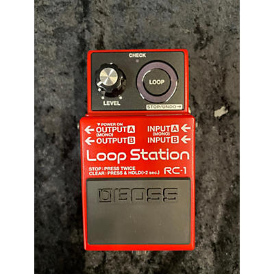 BOSS Used BOSS RC1 Loop Station Pedal