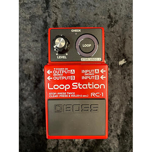 BOSS Used BOSS RC1 Loop Station Pedal