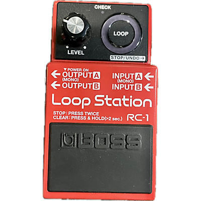 Boss Used BOSS RC1 Loop Station Pedal