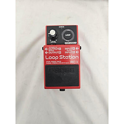 BOSS Used BOSS RC1 Loop Station Pedal