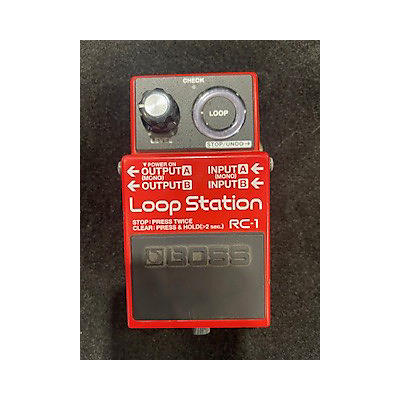 BOSS Used BOSS RC1 Loop Station Pedal