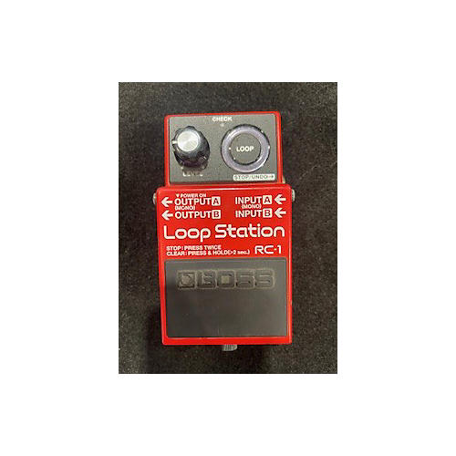 BOSS Used BOSS RC1 Loop Station Pedal