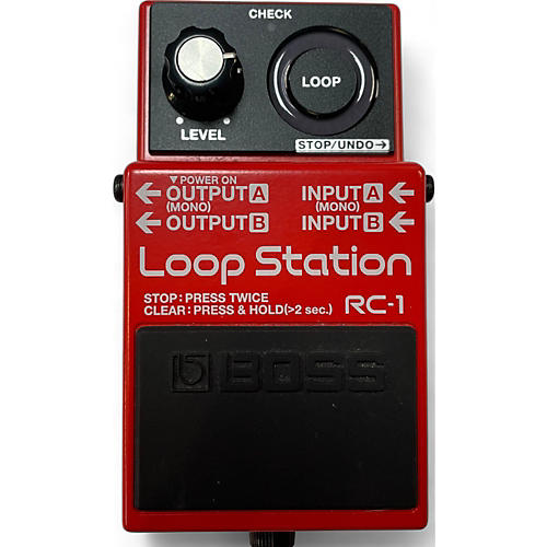 BOSS Used BOSS RC1 Loop Station Pedal