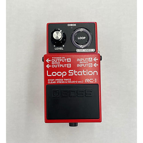 BOSS Used BOSS RC1 Loop Station Pedal