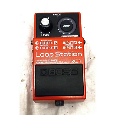 BOSS Used BOSS RC1 Loop Station Pedal