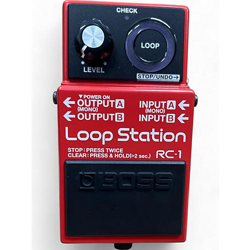 BOSS Used BOSS RC1 Loop Station Pedal