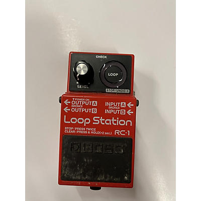 BOSS Used BOSS RC1 Loop Station Pedal