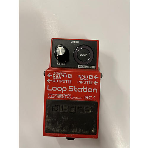 BOSS Used BOSS RC1 Loop Station Pedal