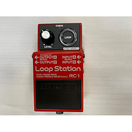 BOSS Used BOSS RC1 Loop Station Pedal