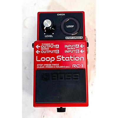 BOSS Used BOSS RC1 Loop Station Pedal