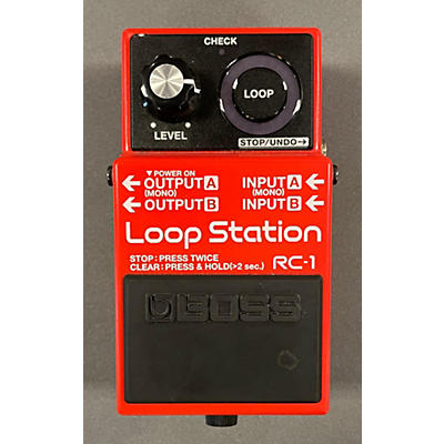 BOSS Used BOSS RC1 Loop Station Pedal