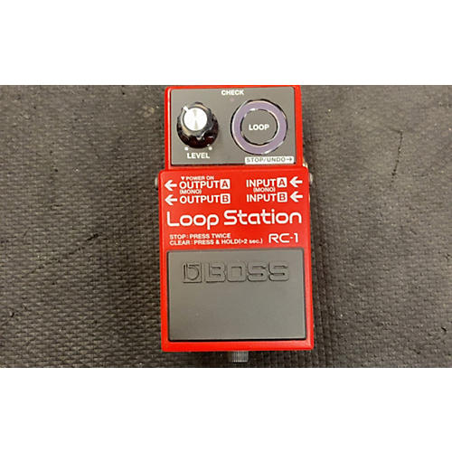 BOSS Used BOSS RC1 Loop Station Pedal