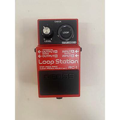 BOSS Used BOSS RC1 Loop Station Pedal