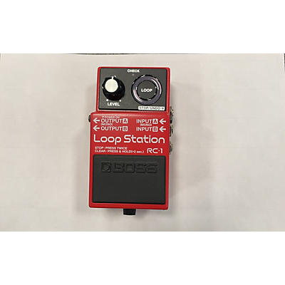 BOSS Used BOSS RC1 Loop Station Pedal