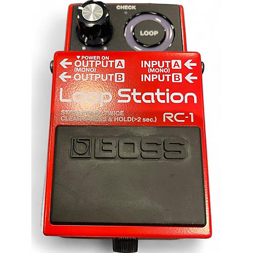 BOSS Used BOSS RC1 Loop Station Pedal