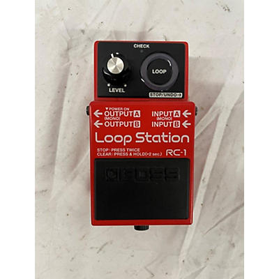 BOSS Used BOSS RC1 Loop Station Pedal