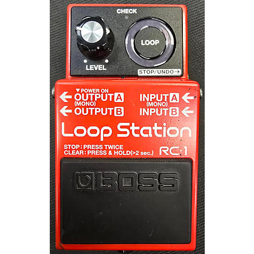 BOSS Used BOSS RC1 Loop Station Pedal