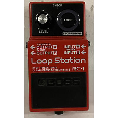 BOSS Used BOSS RC1 Loop Station Pedal