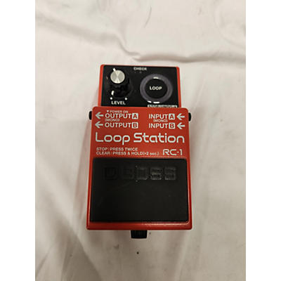 BOSS Used BOSS RC1 Loop Station Pedal