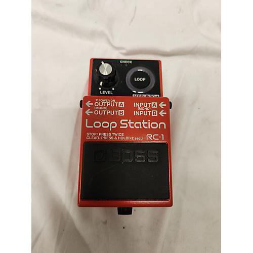 BOSS Used BOSS RC1 Loop Station Pedal