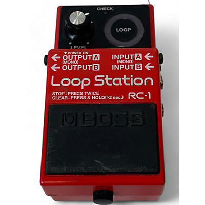 BOSS Used BOSS RC1 Loop Station Pedal