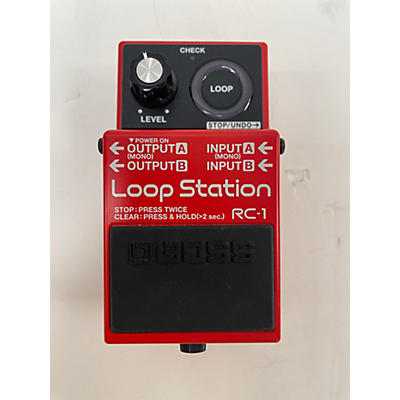 BOSS Used BOSS RC1 Loop Station Pedal