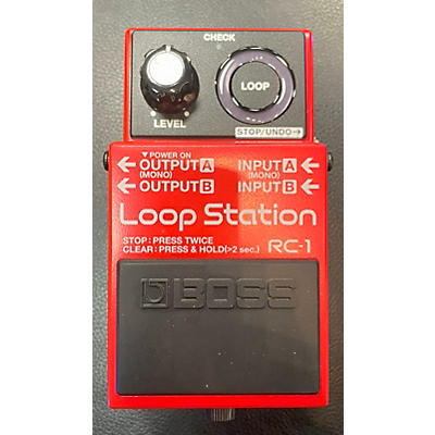 BOSS Used BOSS RC1 Loop Station Pedal