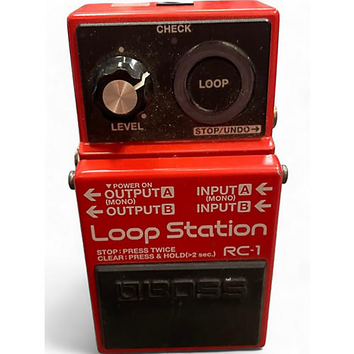 BOSS Used BOSS RC1 Loop Station Pedal