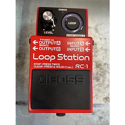 BOSS Used BOSS RC1 Loop Station Pedal