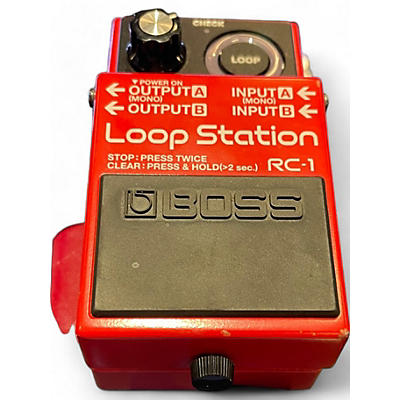 BOSS Used BOSS RC1 Loop Station Pedal