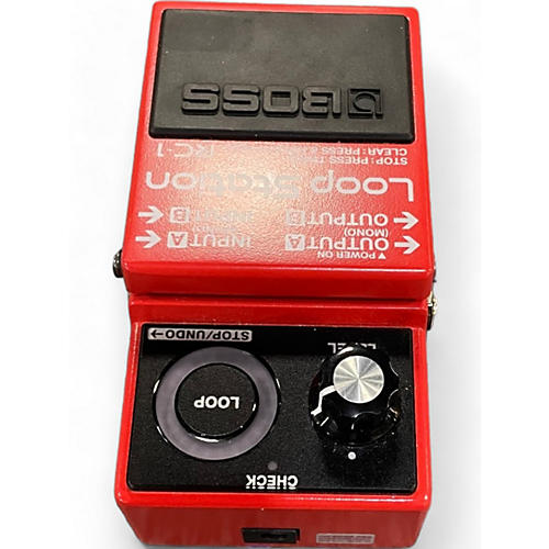 BOSS Used BOSS RC1 Loop Station Pedal