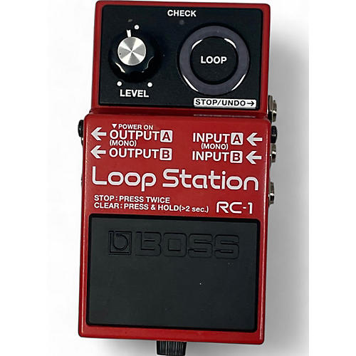 BOSS Used BOSS RC1 Loop Station Pedal