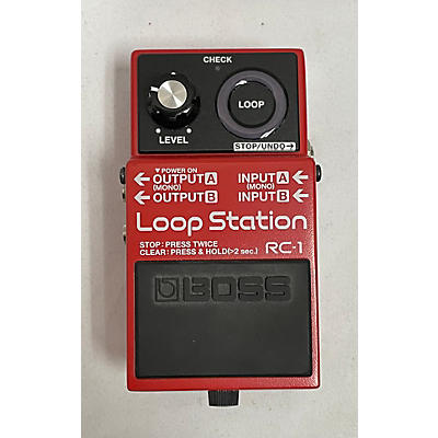 BOSS Used BOSS RC1 Loop Station Pedal