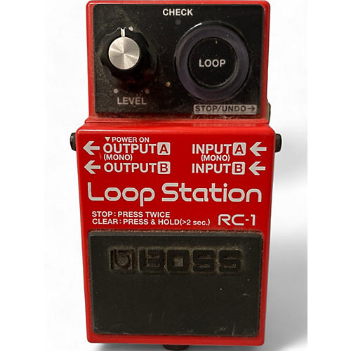 BOSS Used BOSS RC1 Loop Station Pedal