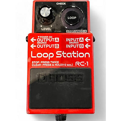 BOSS Used BOSS RC1 Loop Station Pedal