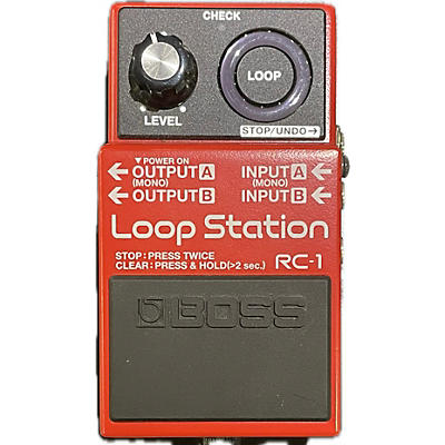 BOSS Used BOSS RC1 Loop Station Pedal