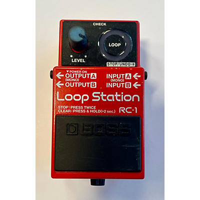 BOSS Used BOSS RC1 Loop Station Pedal