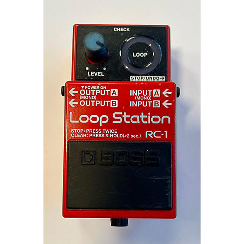 BOSS Used BOSS RC1 Loop Station Pedal