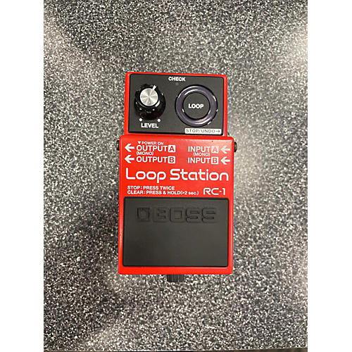 BOSS Used BOSS RC1 Loop Station Pedal