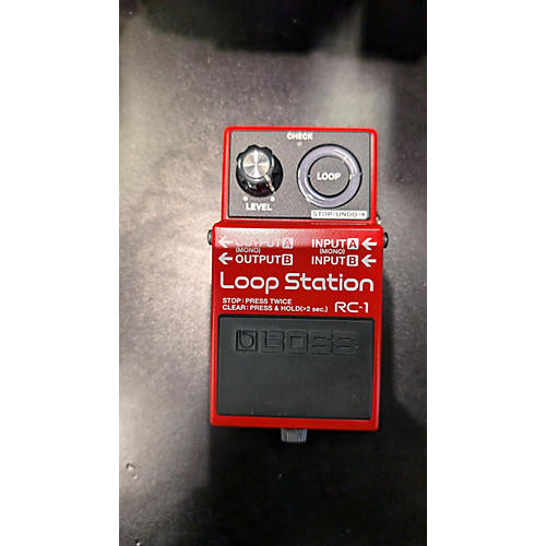 BOSS Used BOSS RC1 Loop Station Pedal