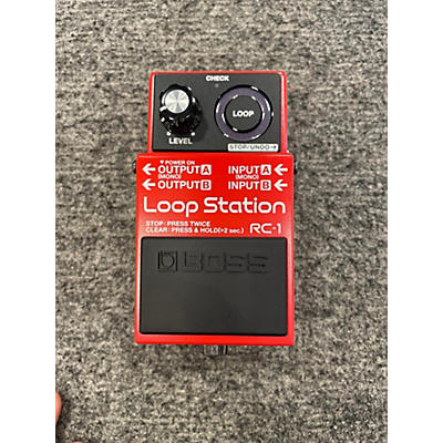 BOSS Used BOSS RC1 Loop Station Pedal