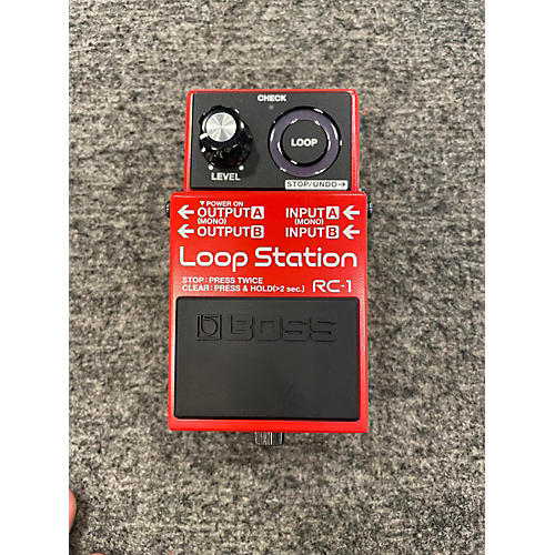 BOSS Used BOSS RC1 Loop Station Pedal